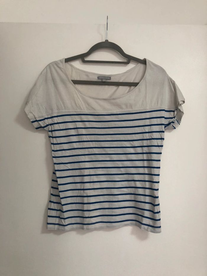 Superbe beau t-shirt marinière 3 suisses taille 38/40