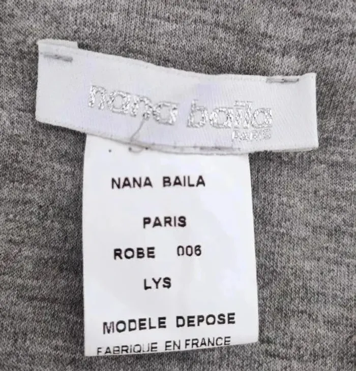 Robe sans manches - Nana Baila - taille 36 - photo numéro 3