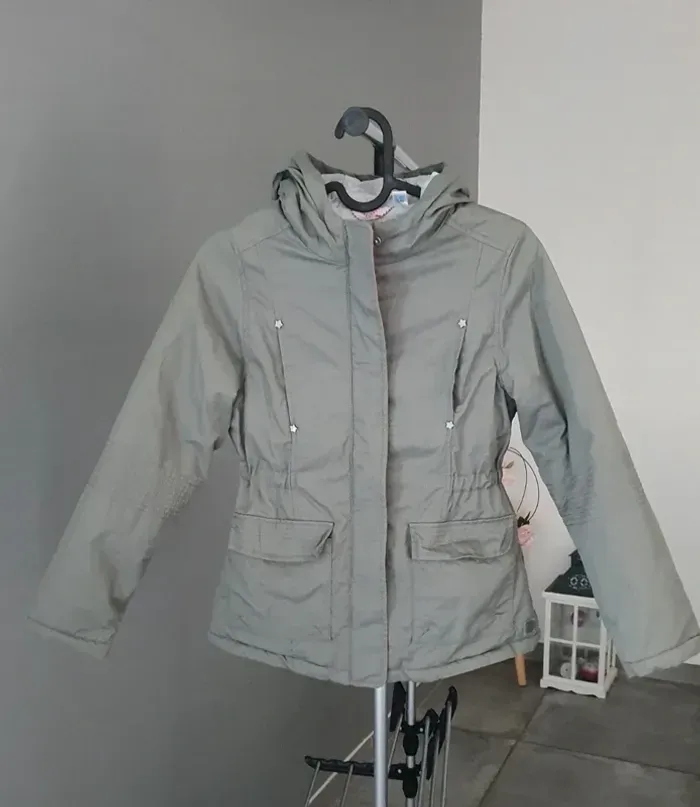 Manteau doubler chaud et imperméable 10 ans fille - photo numéro 9