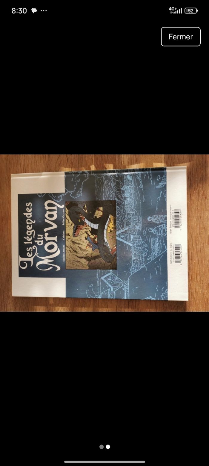 Bd les légendes du morvan - photo numéro 2