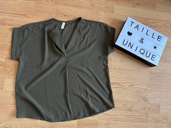 TEE shirt kaki