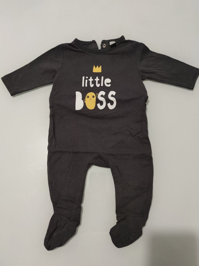 Lot de pyjama fin - photo numéro 3