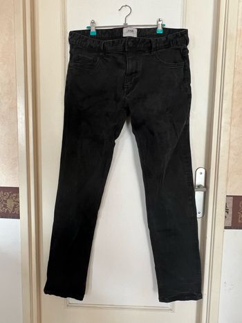 Jeans noir homme