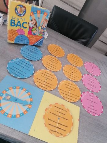 Le p'tit bac / les incollables