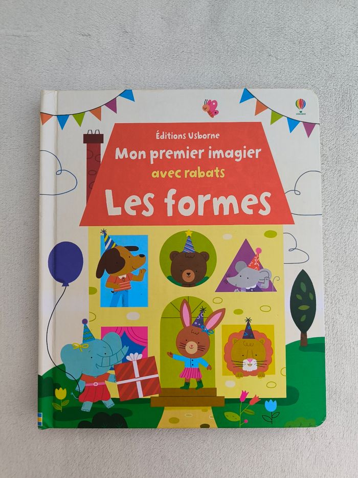 Livre imagier Les formes Usborne - photo numéro 2