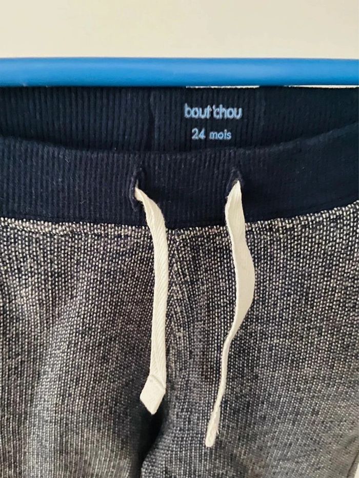 Pantalon Jogging T.24 mois Bout’Chou - photo numéro 2