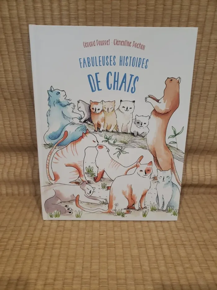 Fabuleuses histoires de chats
