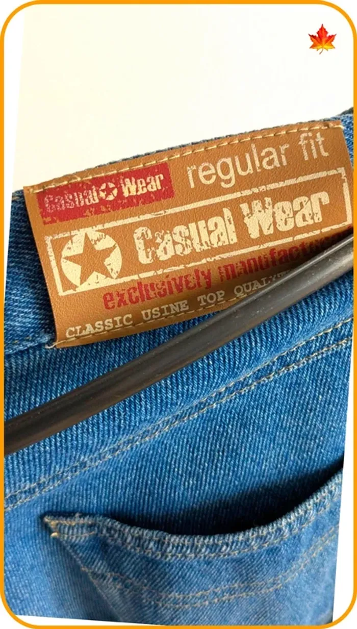 Jeans enfant fille Casual Wear 12 ans - photo numéro 5