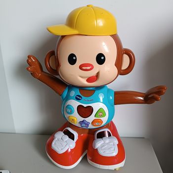 Jeu d'éveil singe interactif Titi ouistiti VTech Titi Ouistiti de Vtech