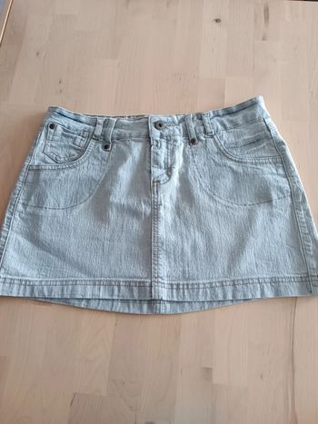 Mini jupe en jean en 38