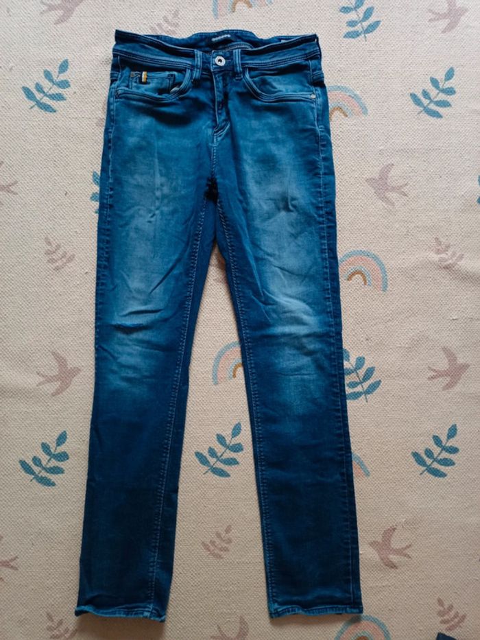 Jean homme bonobo troué straight w38