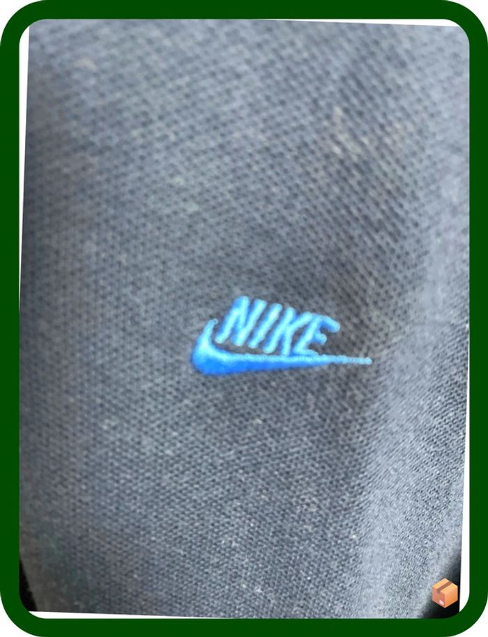 👕 Polo Nike homme – Taille XL – Coloris bleu marine - photo numéro 4