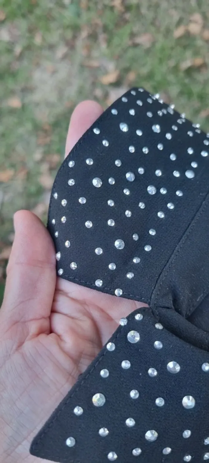 Blouse noire Molly Bracken XS dos boutonné - photo numéro 3