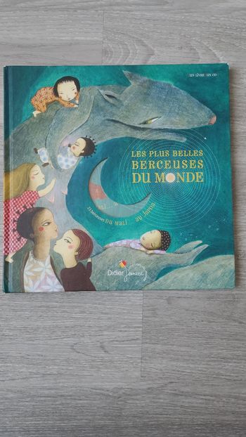 Livre de berceuse