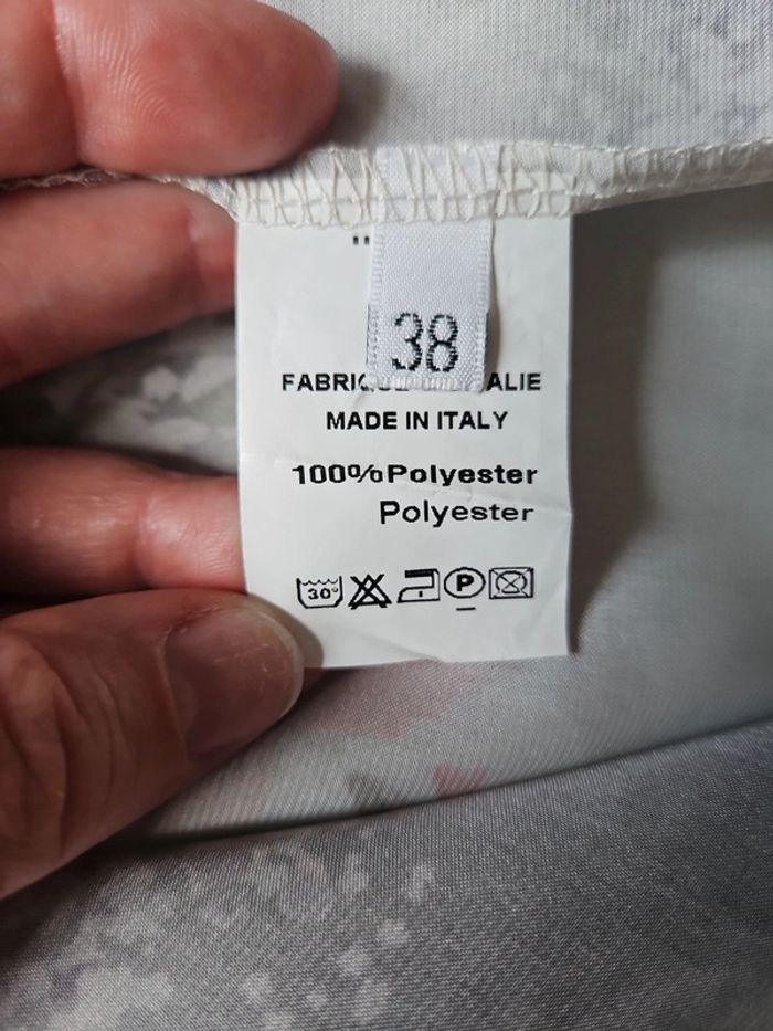 Robe fleurie effet soie 38 Poussière d’Etole - photo numéro 6