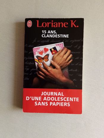 Livre : Loriane K