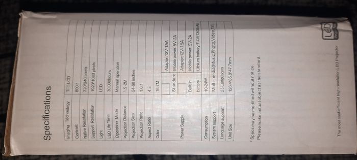 Projecteur - photo numéro 2