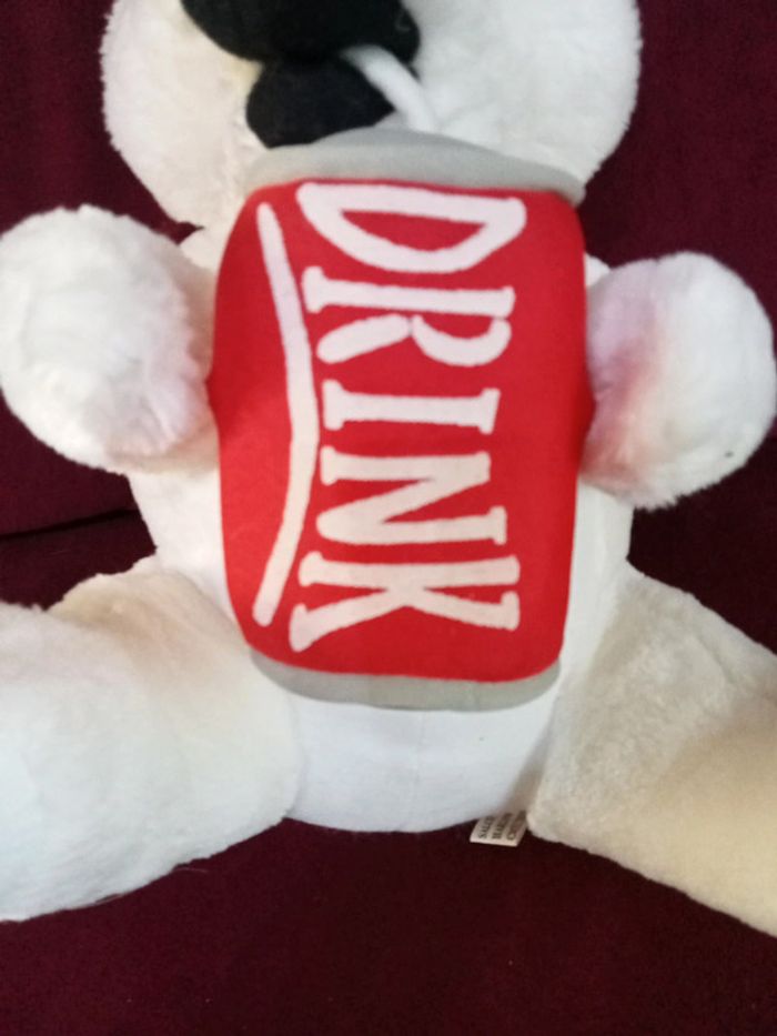 Peluche ours blanc - photo numéro 3