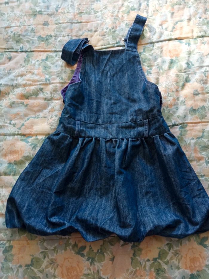 Robe jean 10 ans - photo numéro 6