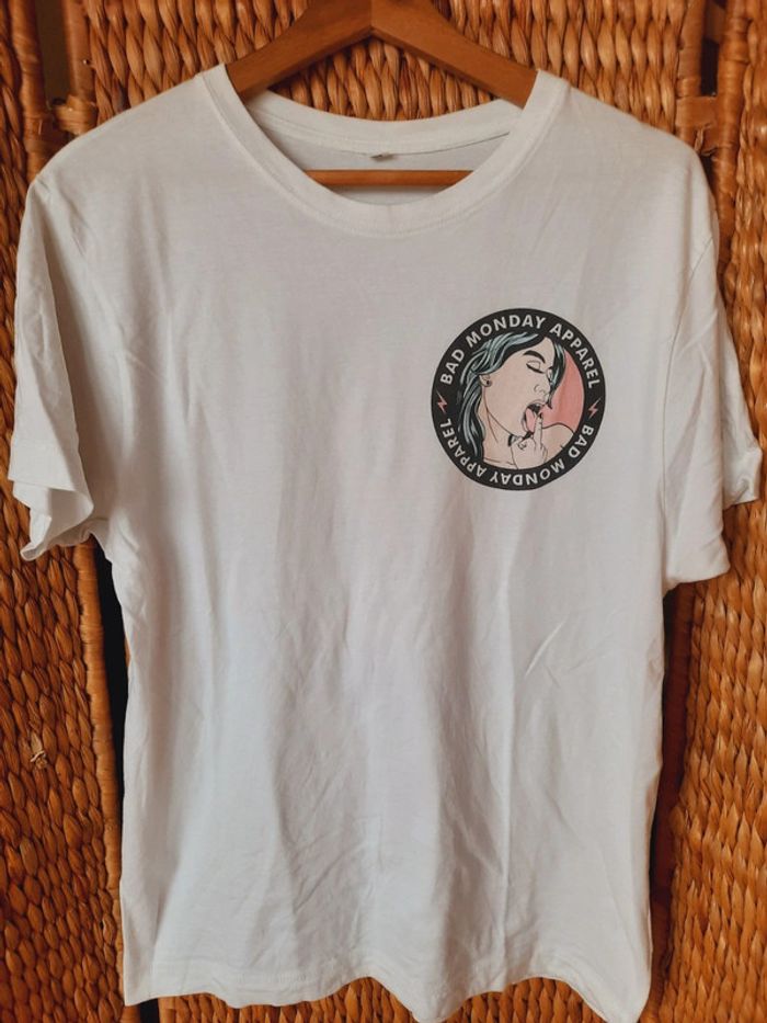 T-shirt Bad Monday M/L - photo numéro 2