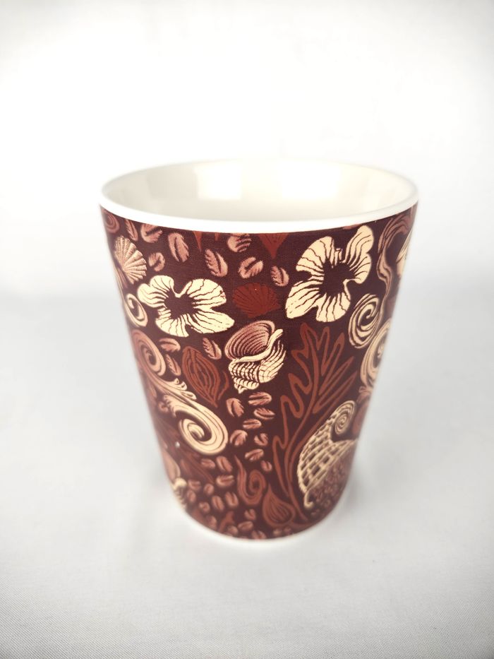 Tasse Starbucks 35ème Anniversaire 2007 - Sirène Brune Collector - Céramique - photo numéro 4