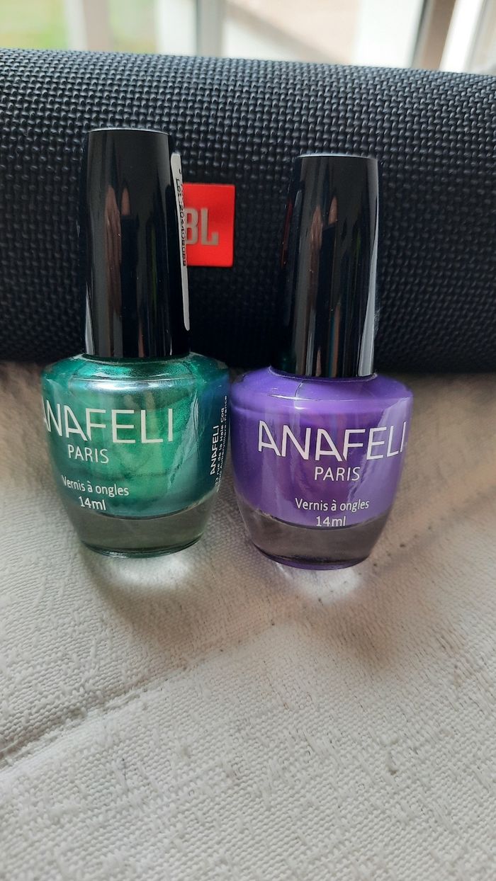 Lot vernis Anafeli - photo numéro 2
