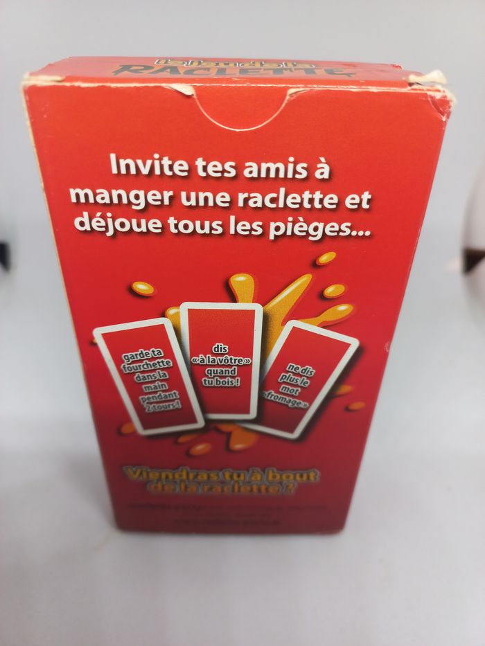 Jeu de la raclette party - photo numéro 2