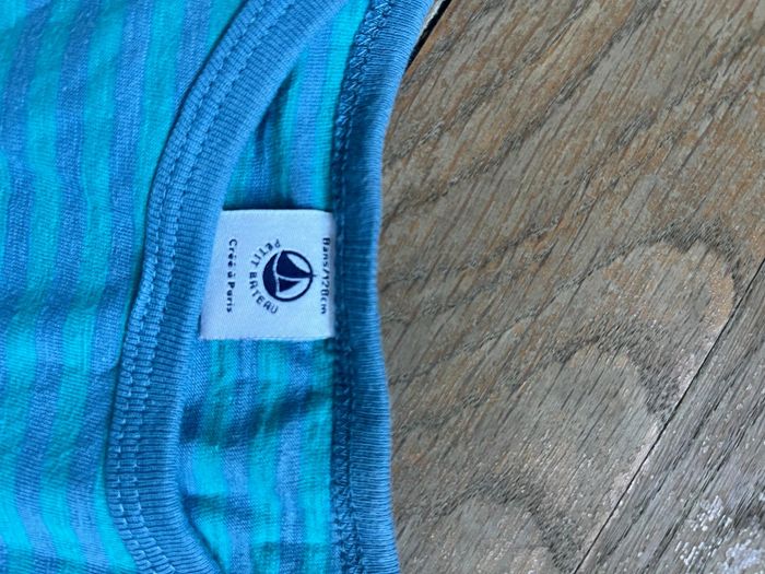 Robe rayée Petit Bateau 8 ans - photo numéro 4