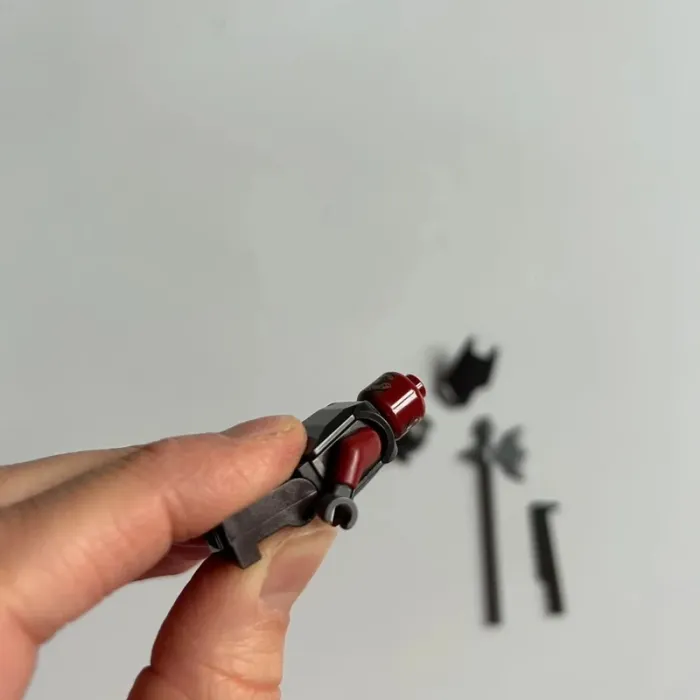 Figurine lego lord of rings : uruk-hai - photo numéro 6