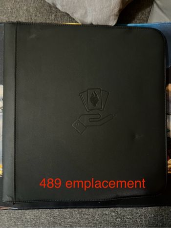 Classeur de tcg 480 emplacement