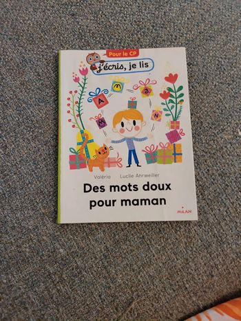 Livre j écris je lis