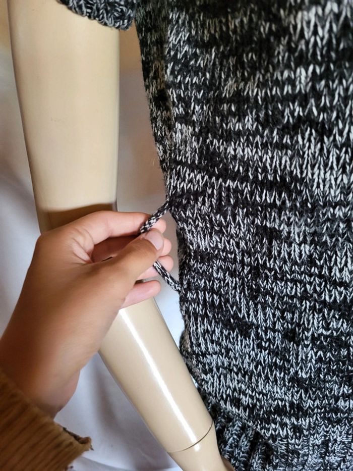 Pull sans manche - photo numéro 2