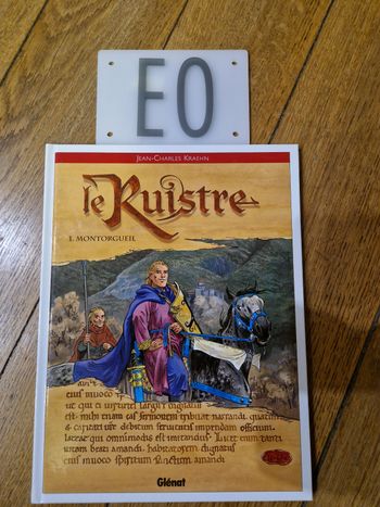 Bd le ruistre tome 1 en eo