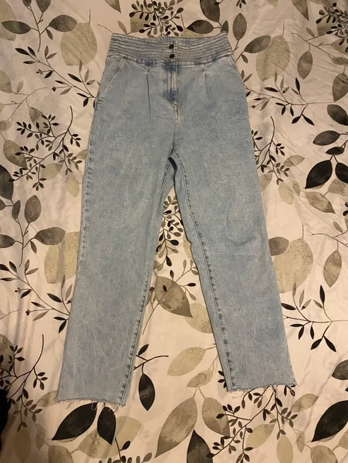 Jean taille haute naf naf en 40