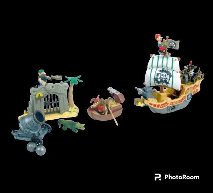 Jouet bateau pirate lot aventures de pirate Kid’s World