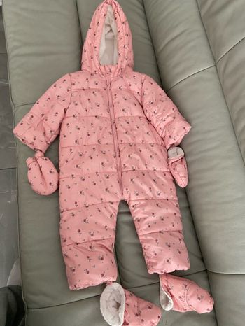 Combinaison fourrée