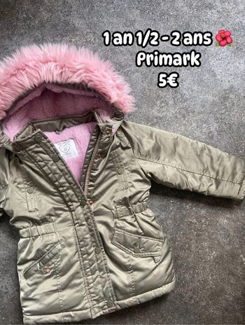 Manteau 🌺 12-24 mois 🌺 Primark