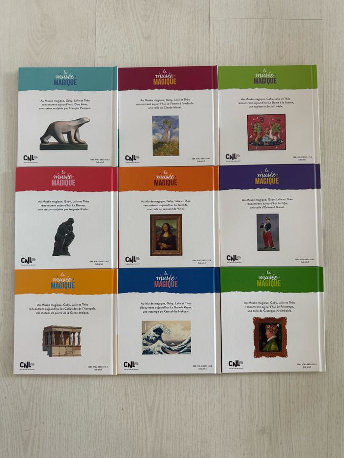 9 livres McDo le musée magique 2025 neuf - photo numéro 2
