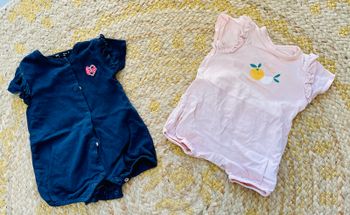 Lot de 2 pyjamas en 3 mois