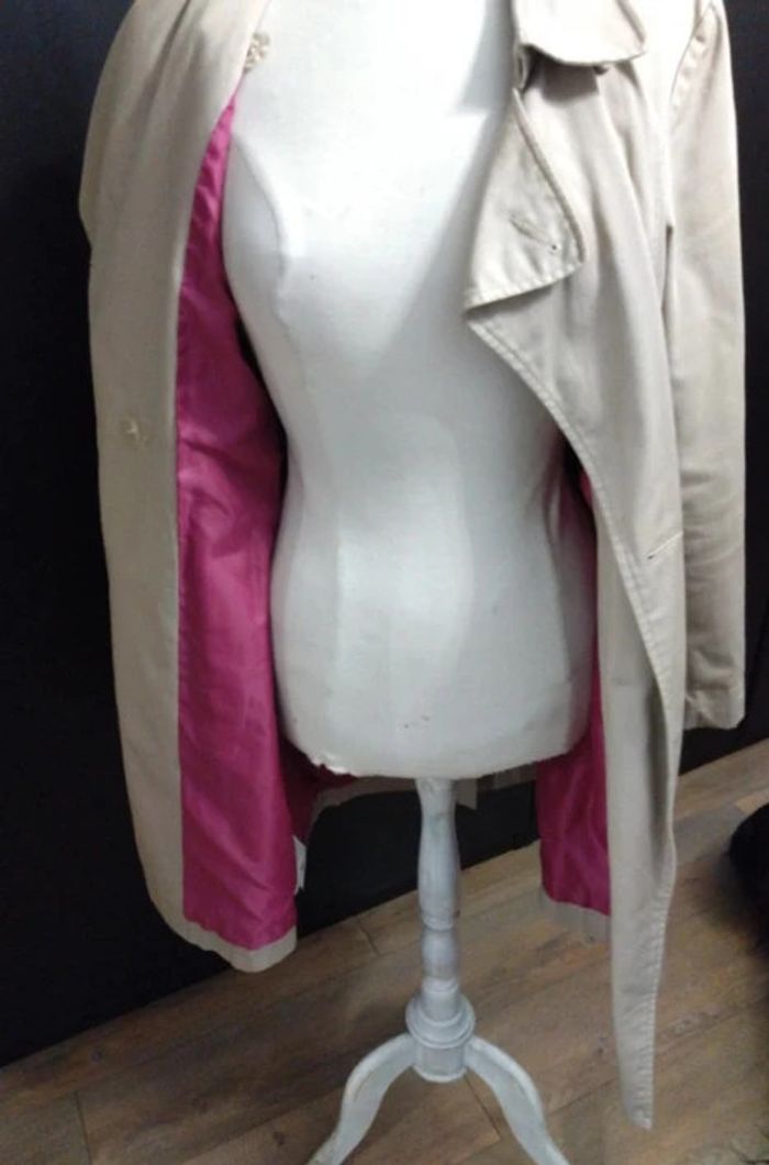 Trench beige t 40 42 Promod - photo numéro 4