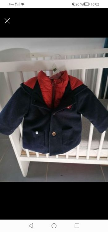 Manteau sergent major