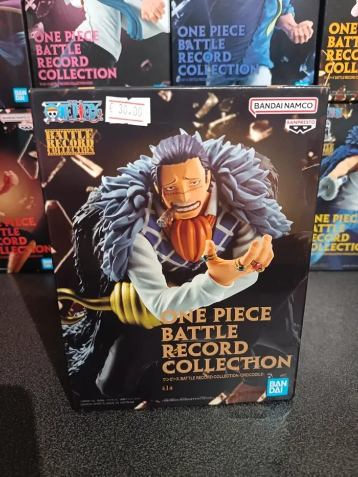 One Piece Battle Record Collection Crocodile