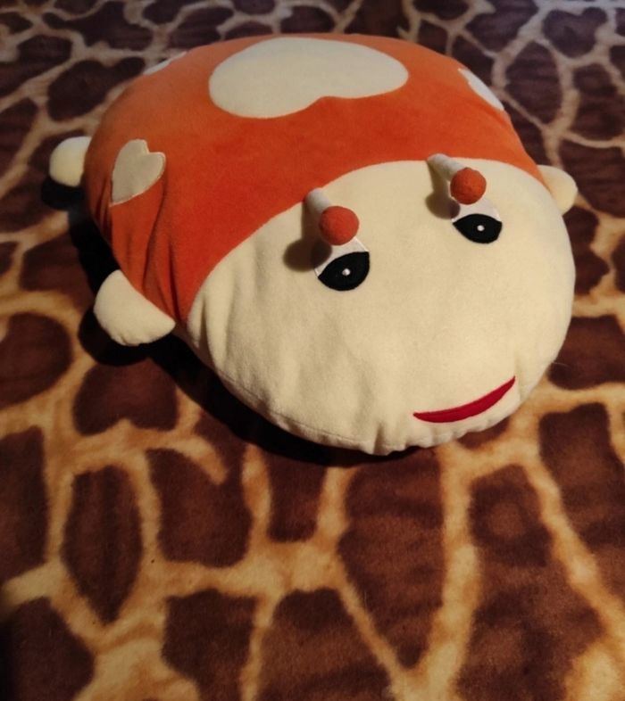 Gros coussin coccinelle - photo numéro 5