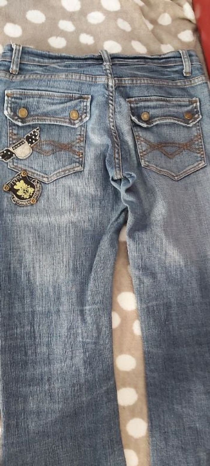 Jean taille basse "mimi"