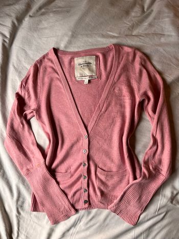 Cardigan en coton et cachemire 