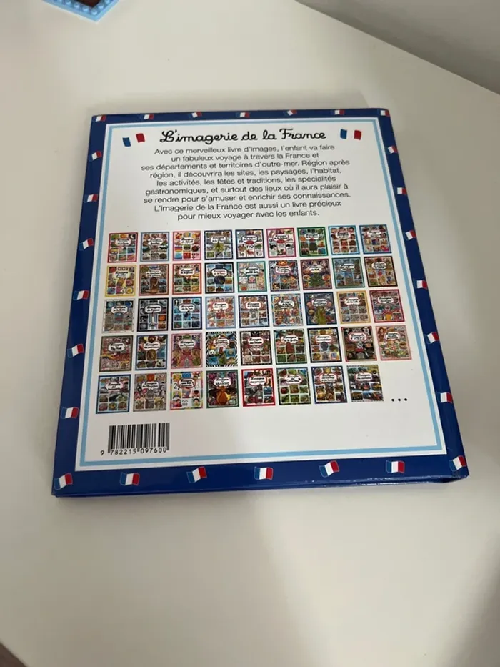 Livre l’imagerie de la France - photo numéro 2