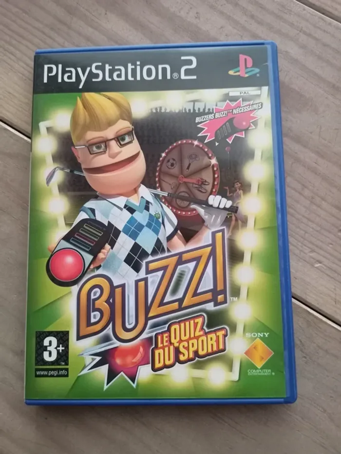 Jeu Buzz PS2