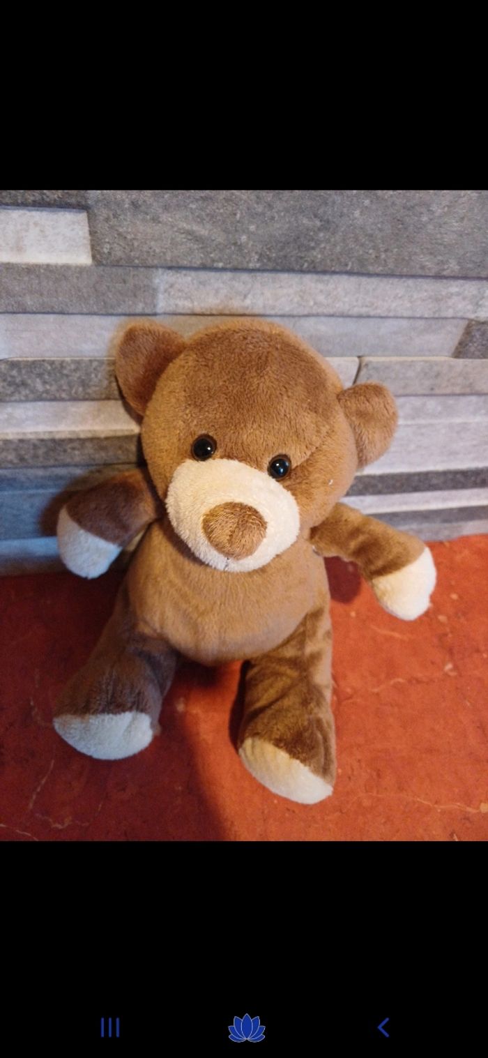 Peluche ourson - photo numéro 2