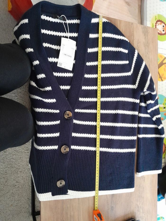 Gilet maille C&A femme L - photo numéro 8