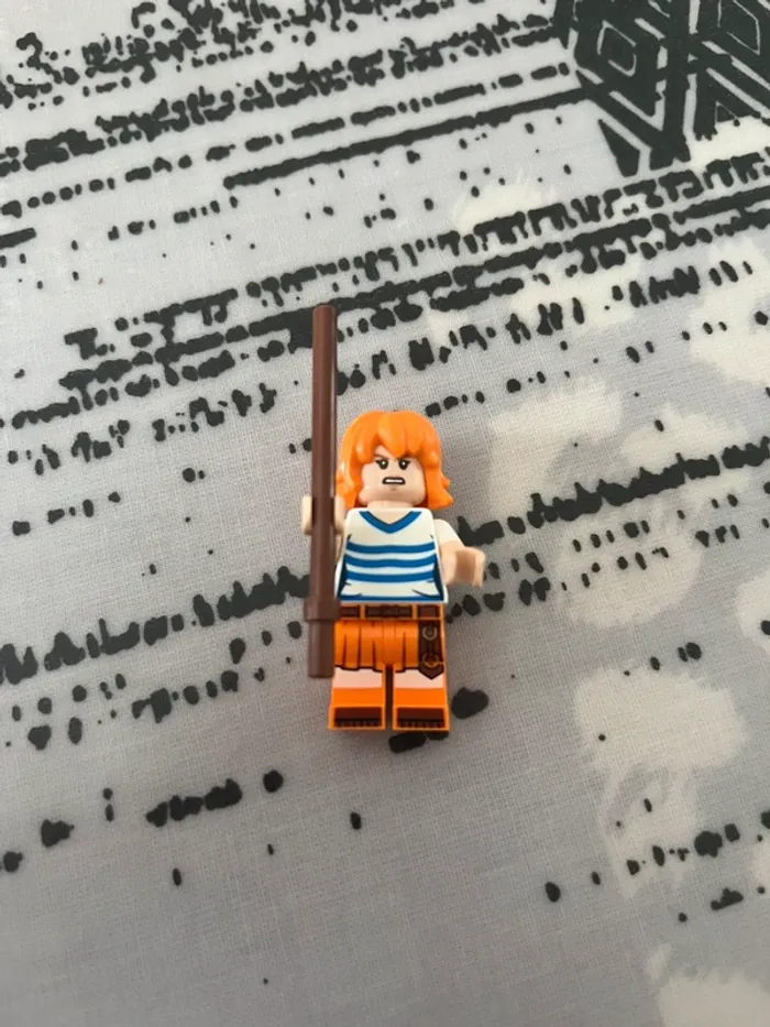 Mini figurine Nami Lego